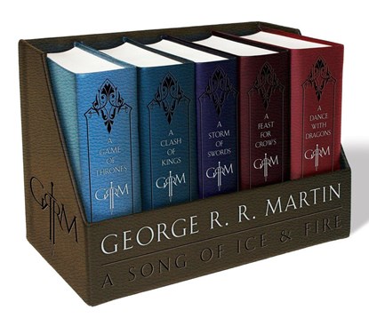 George R. R. Martin's A Game of Thrones Leather-Cloth Boxed Set (Song of Ice and Fire Series), niet bekend - Paperback Boxset - 9781101965481
