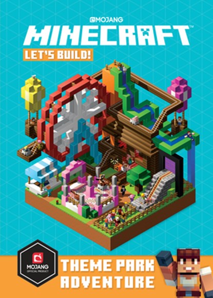 Minecraft: Let's Build! Theme Park Adventure, Mojang Ab - Gebonden - 9781101966389