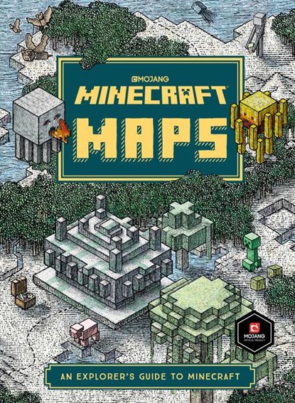 Minecraft: Maps, Mojang Ab ; The Official Minecraft Team - Gebonden - 9781101966440