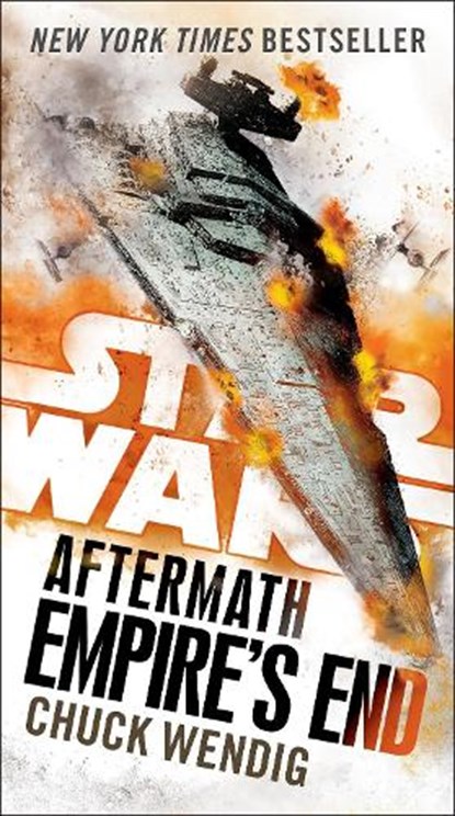 Empire's End: Aftermath (Star Wars), Chuck Wendig - Paperback Pocket - 9781101966983
