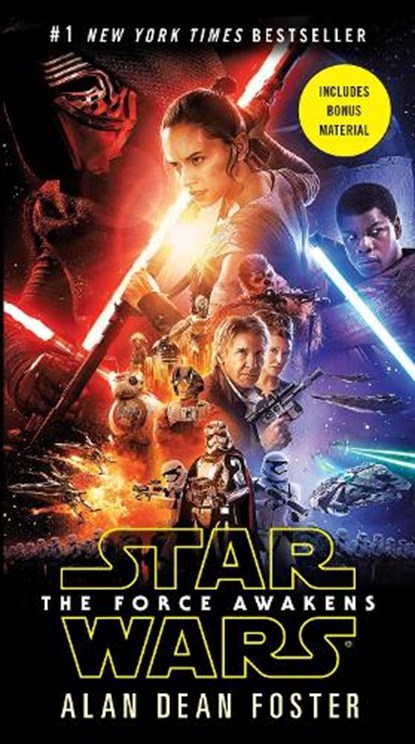 FORCE AWAKENS M/TV, Alan Dean Foster - Paperback - 9781101966990