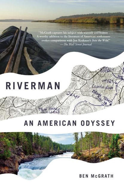 Riverman, Ben McGrath - Paperback - 9781101973615