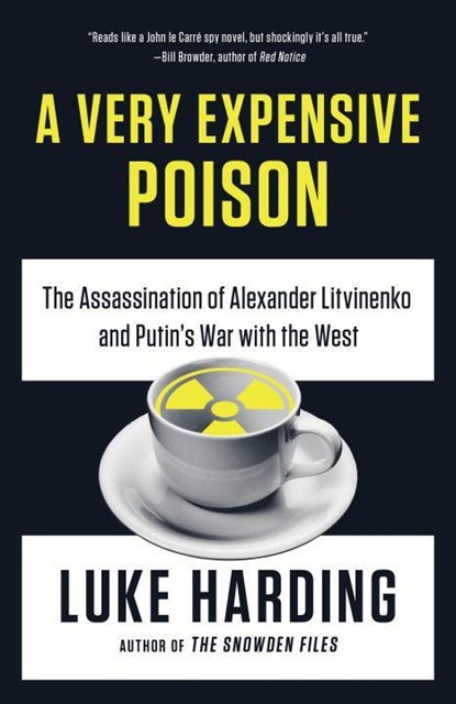Harding, L: Very Expensive Poison, Luke Harding - Paperback - 9781101973998