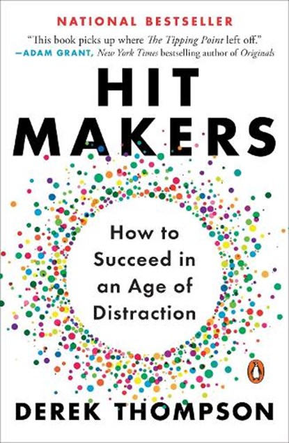 Hit Makers, Derek Thompson - Paperback - 9781101980330