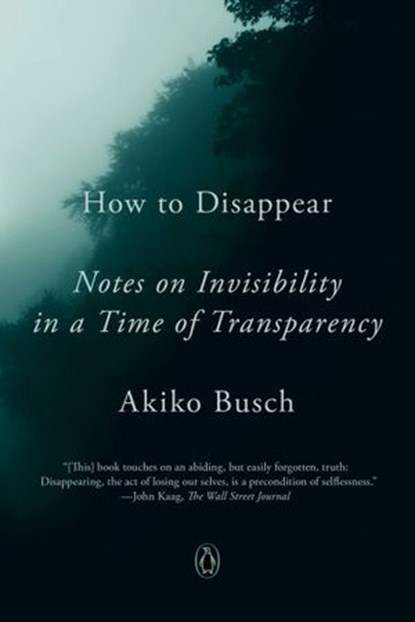 How to Disappear, Akiko Busch - Ebook - 9781101980439