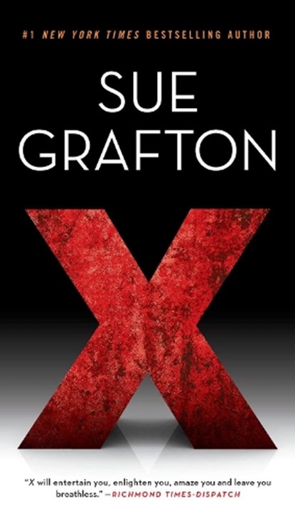 X, Sue Grafton - Paperback - 9781101981870