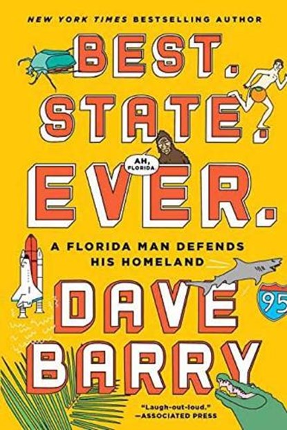 Best. State. Ever., Dave Barry - Paperback - 9781101982617