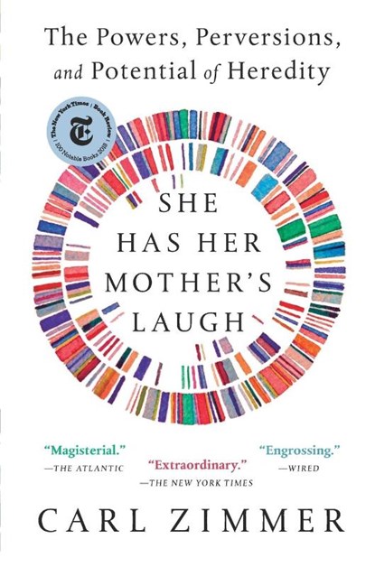She Has Her Mother's Laugh, Carl Zimmer - Paperback - 9781101984611