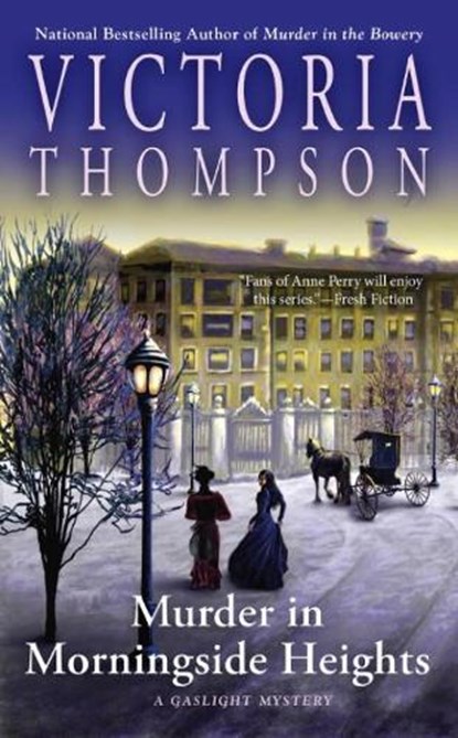 Murder in Morningside Heights, Victoria Thompson - Paperback - 9781101987094