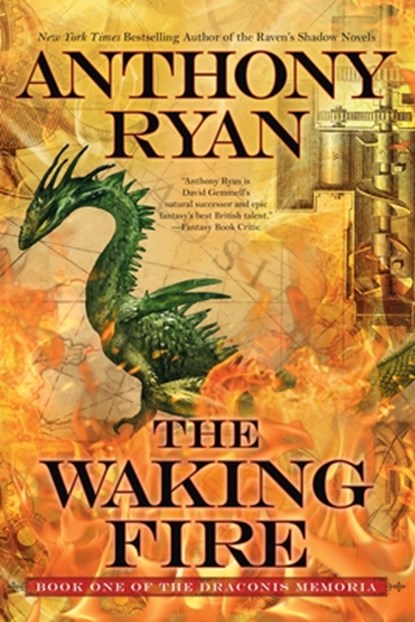 WAKING FIRE, Anthony Ryan - Paperback - 9781101987872