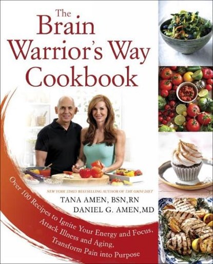 The Brain Warrior's Way, Cookbook, Tana G. Amen - Paperback - 9781101988503