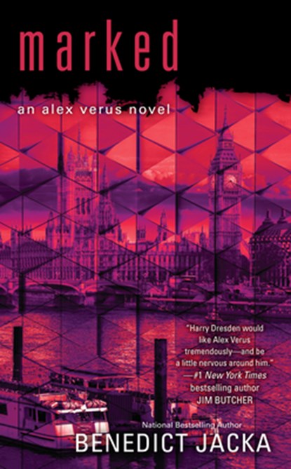 MARKED, Benedict Jacka - Paperback - 9781101988541