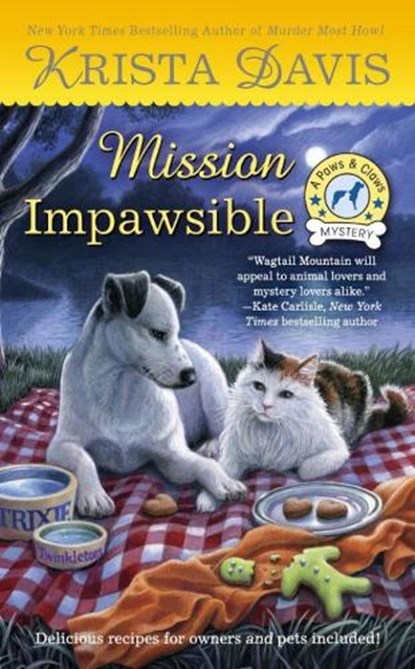 Mission Impawsible, Krista Davis - Paperback - 9781101988565
