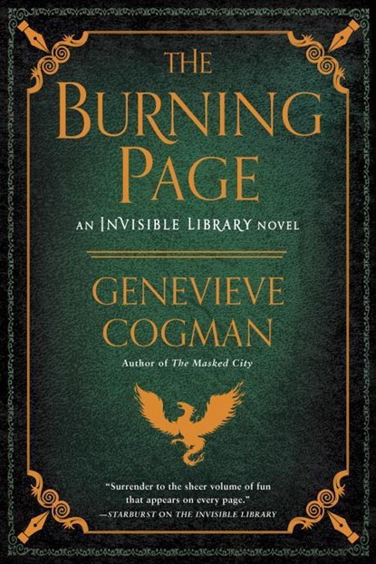 The Burning Page, Genevieve Cogman - Paperback - 9781101988688