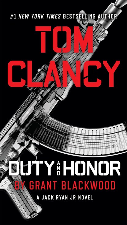 Blackwood, G: Tom Clancy Duty and Honor, Grant Blackwood - Paperback - 9781101988824