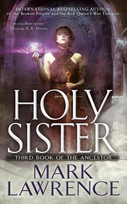 Holy Sister, Mark Lawrence - Paperback - 9781101988930