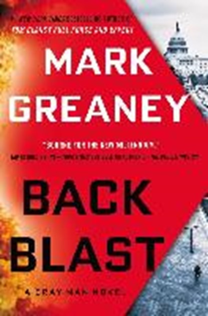 Back Blast, Mark Greaney - Paperback - 9781101989173