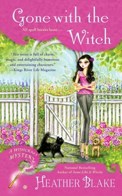 Gone with the Witch, Heather Blake - Paperback - 9781101990117
