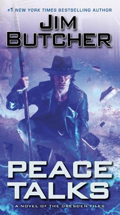 Peace Talks, Jim Butcher - Paperback - 9781101991060