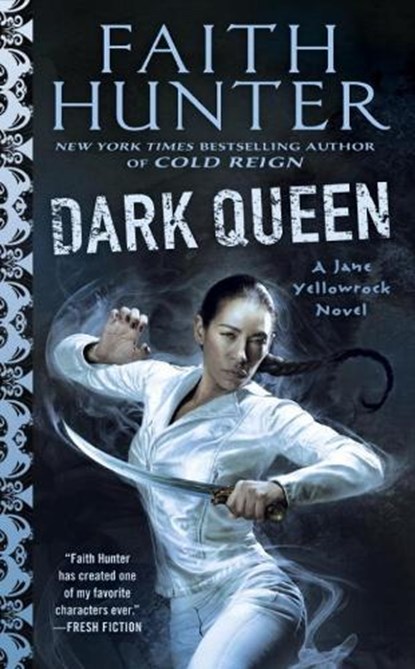 Dark Queen, Faith Hunter - Paperback - 9781101991428