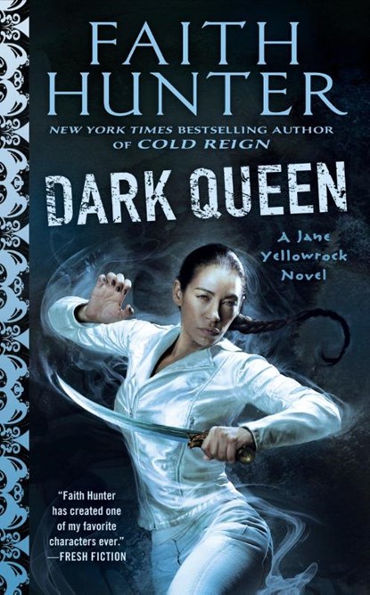 Dark Queen, Faith Hunter - Paperback - 9781101991428
