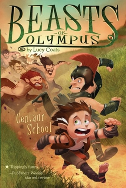 Centaur School, Lucy Coats - Paperback - 9781101995051