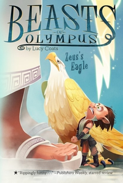 Zeus's Eagle, Lucy Coats - Paperback - 9781101995525