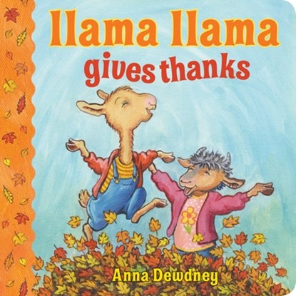 Llama Llama Gives Thanks, Anna Dewdney - Gebonden - 9781101997154