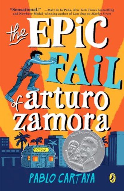 The Epic Fail of Arturo Zamora, Pablo Cartaya - Ebook - 9781101997246