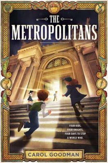 The Metropolitans, Carol Goodman - Gebonden - 9781101997666