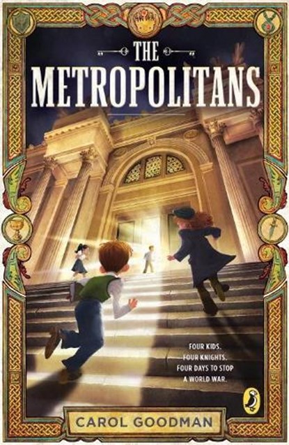 The Metropolitans, Carol Goodman - Paperback - 9781101997680