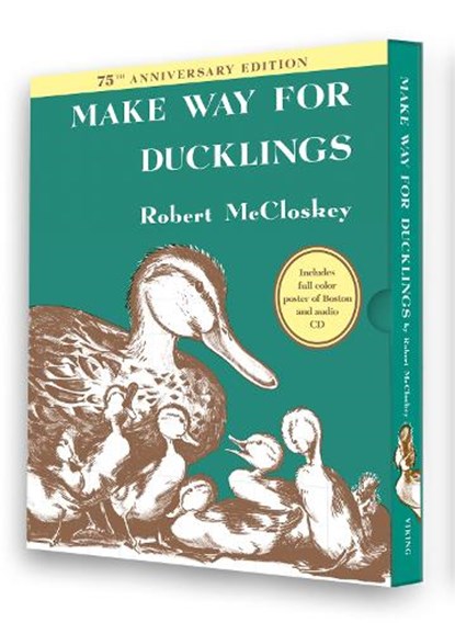 Make Way for Ducklings 75th Anniversary Edition, Robert McCloskey - Gebonden - 9781101997956