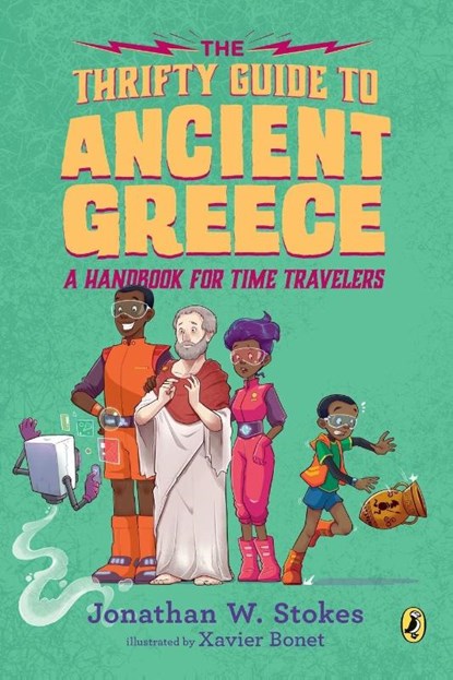 The Thrifty Guide to Ancient Greece, Jonathan W. Stokes - Paperback - 9781101998168
