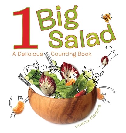 1 Big Salad, MEDINA,  Juana - Gebonden - 9781101999745