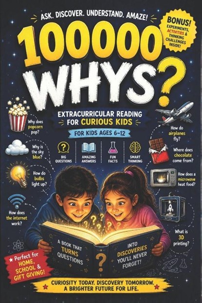 100000 Whys, Gaby Trace - Paperback - 9781105304262
