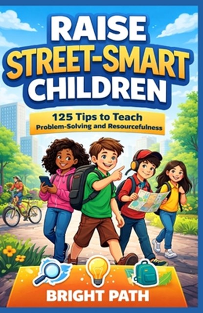 Raise Street-Smart Children: 125 Tips to Teach Problem-Solving and Resourcefulness, Bright Path - Paperback - 9781105450020