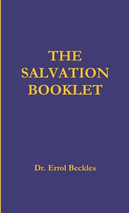 THE SALVATION BOOKLET, Errol Beckles - Paperback - 9781105520112