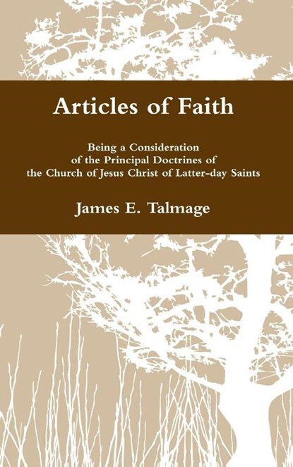 Articles of Faith, James E Talmage - Gebonden - 9781105678936