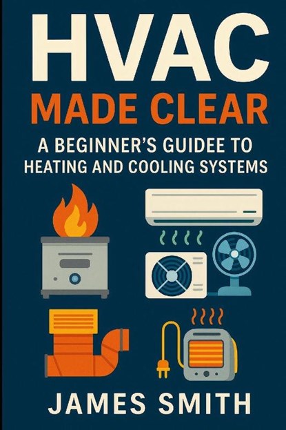 HVAC Made Clear, James Smith - Paperback - 9781105822650