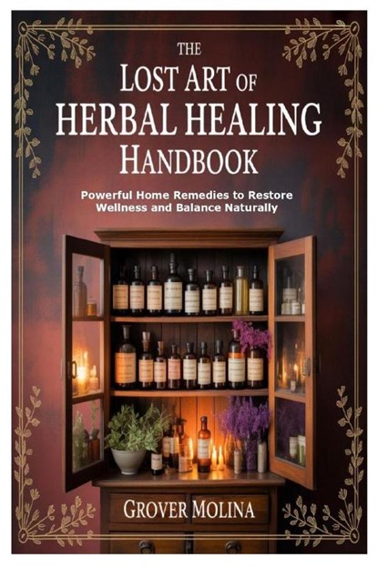 The Lost Art of Herbal Healing Handbook, Grover Molina - Paperback - 9781105968570