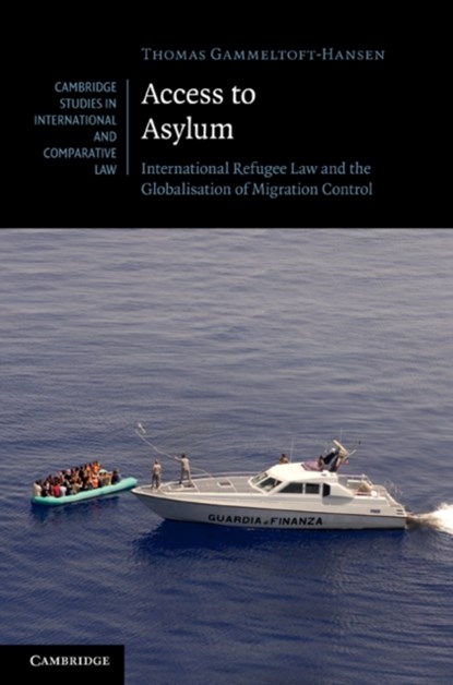 Access to Asylum, Thomas Gammeltoft-Hansen - Gebonden - 9781107003477