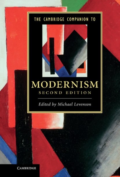 The Cambridge Companion to Modernism, Michael (University of Virginia) Levenson - Gebonden - 9781107010635