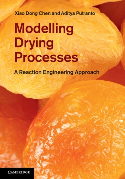 Modelling Drying Processes, XIAO DONG (MONASH UNIVERSITY,  Victoria) Chen ; Aditya (Monash University, Victoria) Putranto - Gebonden - 9781107012103