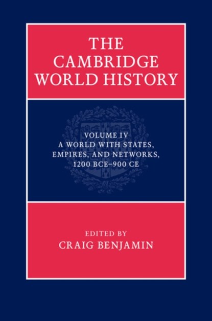 The Cambridge World History, CRAIG (GRAND VALLEY STATE UNIVERSITY,  Michigan) Benjamin - Gebonden - 9781107015722