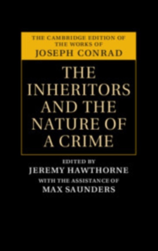 The Inheritors and The Nature of a Crime