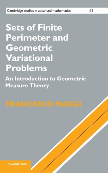 Sets of Finite Perimeter and Geometric Variational Problems, FRANCESCO (UNIVERSITA DEGLI STUDI DI FIRENZE,  Italy) Maggi - Gebonden - 9781107021037