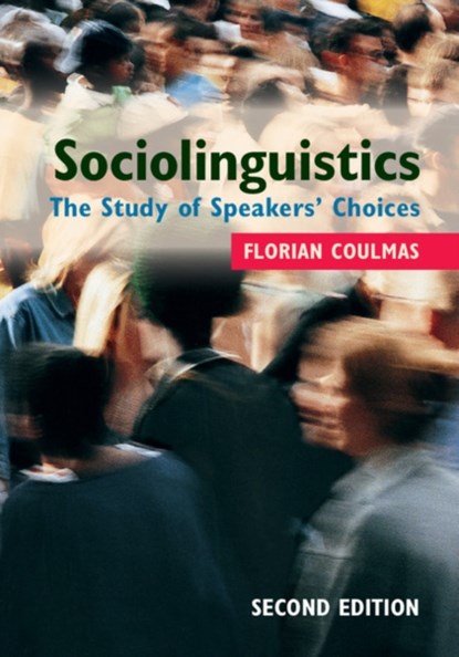 Sociolinguistics, Florian Coulmas - Gebonden - 9781107037649