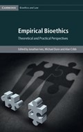 Empirical Bioethics | Ives, Jonathan (university of Bristol) ; Dunn, Michael (university of Oxford) ; Cribb, Alan (king's College London) | 