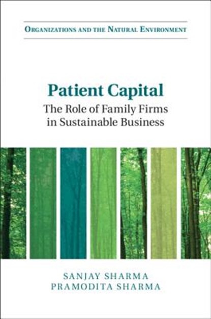 Patient Capital, Sanjay (University of Vermont) Sharma ; Pramodita (University of Vermont) Sharma - Gebonden - 9781107123663