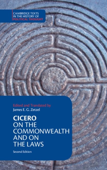 Cicero: On the Commonwealth and On the Laws, Marcus Tullius Cicero - Gebonden - 9781107140066